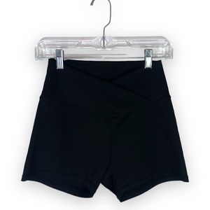 Black Spandex Shorts – Size Medium